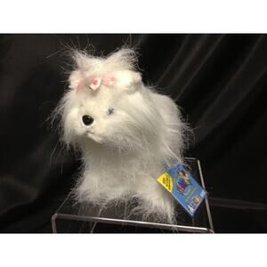 Ganz Webkinz Yorkie Dog Puppy Plush Doll